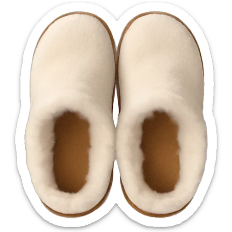 UGG slippers  sticker