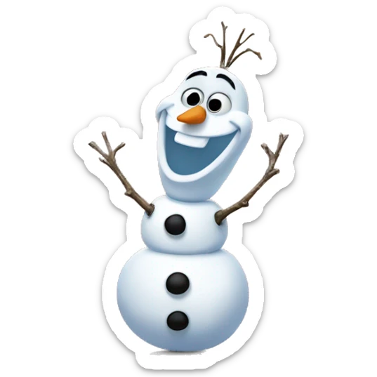 Olaf sticker
