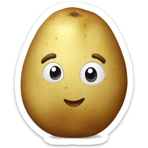 potato sticker