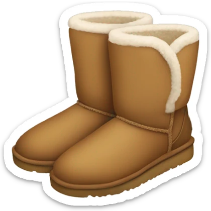Uggs sticker