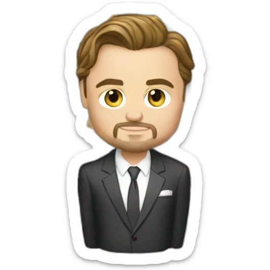 Leonardo DiCaprio, qui enfin un Oscar sticker