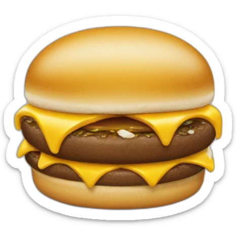 McDonald’s sticker