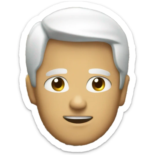 an emoji of subtitle for movies and tv shows sticker