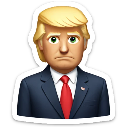 Donald trump sticker