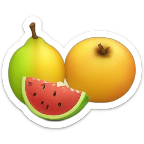 fruits sticker