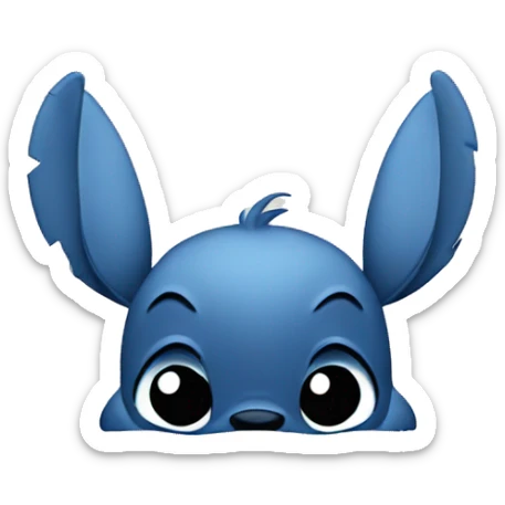 Stitch sticker