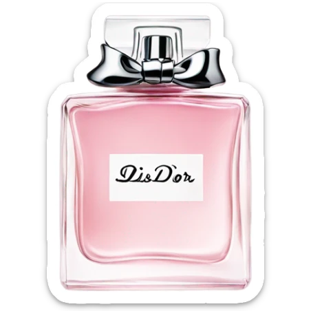 Miss Dior pefume  sticker