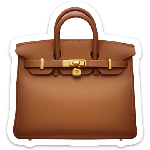 birkin bag sticker