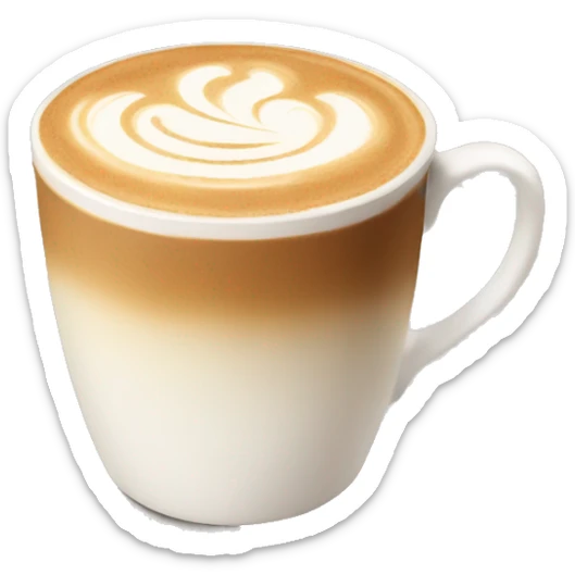 Latte  sticker