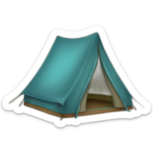 tent sticker