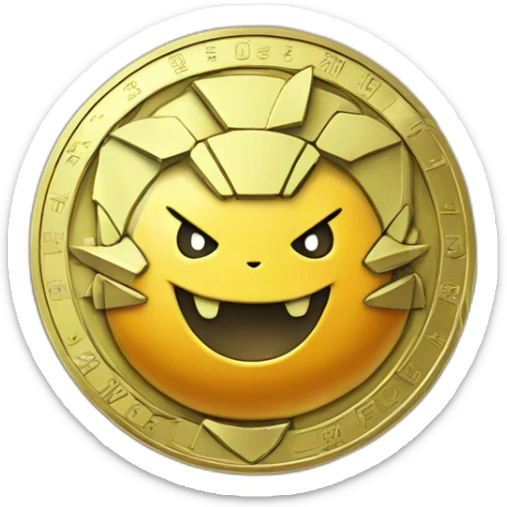 pokemon halloween money puregold coin pokecoin pokedollar dollar sticker