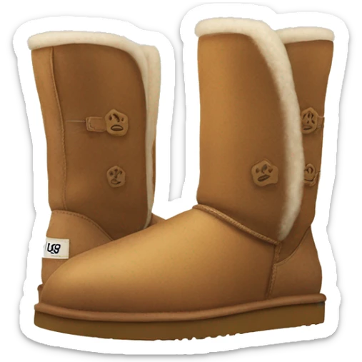 Ugg boots sticker