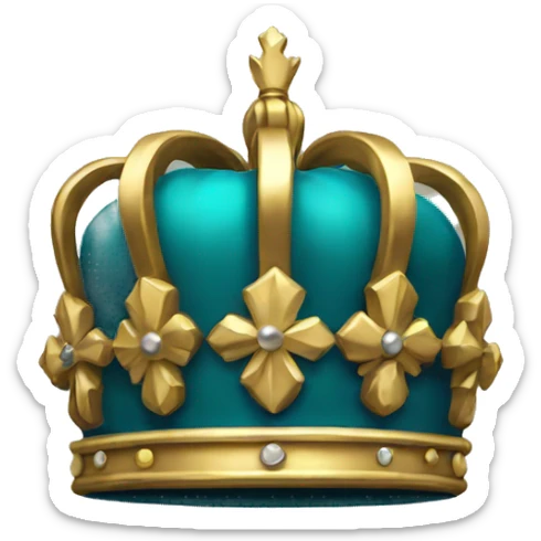 Crown sticker