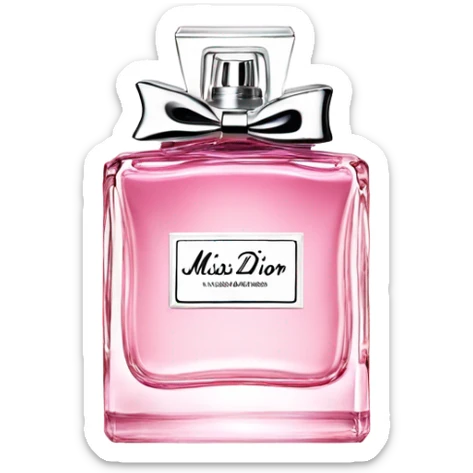 Miss Dior pefume  sticker