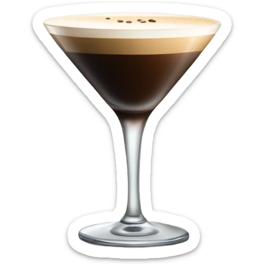 Espresso Martini  sticker