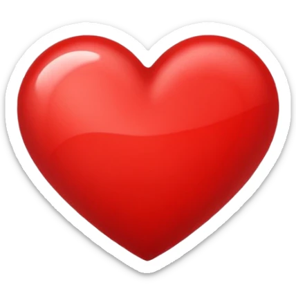 I want to customize a heart emoji which I want to use as sticker in my keyboard for all the apps sticker