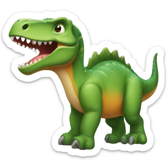 Dinosaur sticker