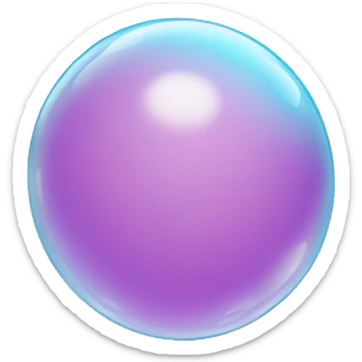 Bubble sticker