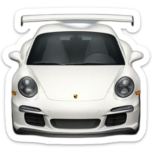 Porshe sticker
