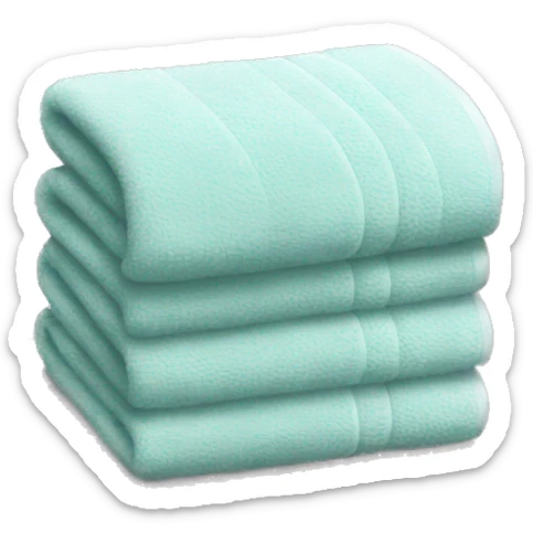 Towel sticker