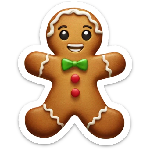 Gingerbread  sticker
