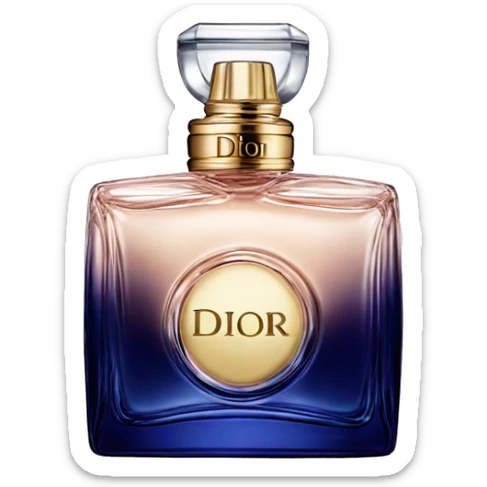 Dior parfum sticker