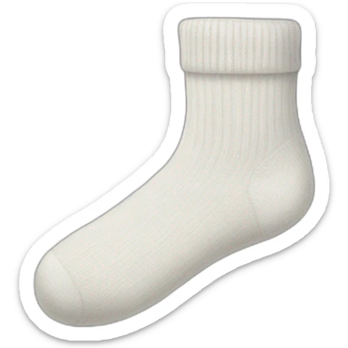 Sock sticker