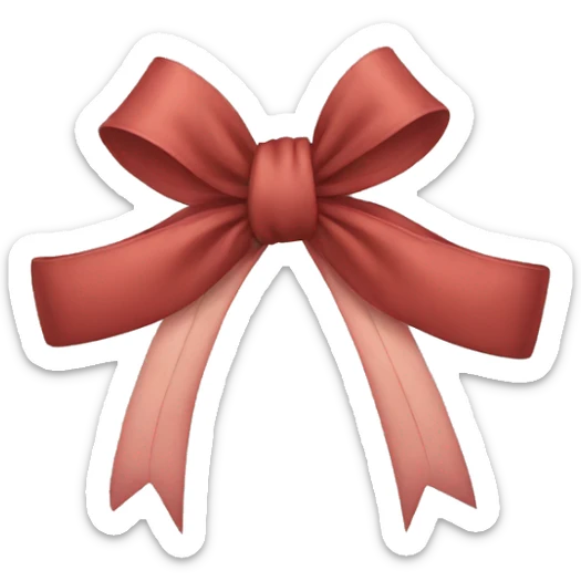 bow sticker