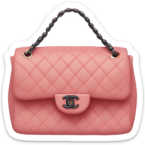 chanel bag sticker
