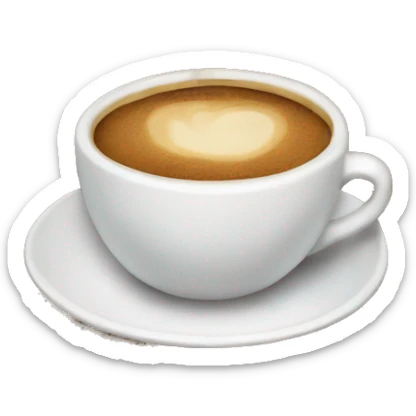 Coffee  sticker
