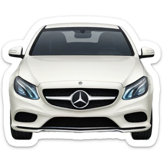 Mercedes sticker