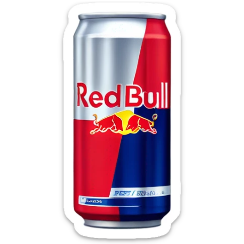 Red Bull sticker