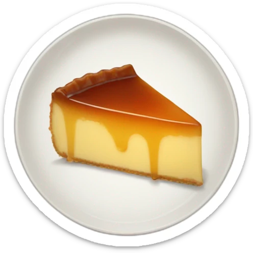 flan sticker