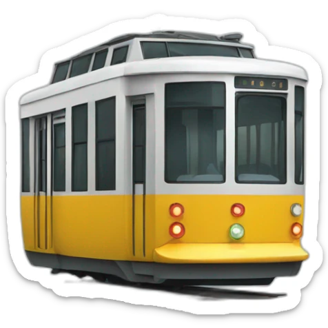 tram sticker
