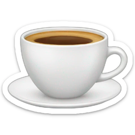 Espresso sticker