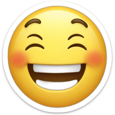 laughing sticker