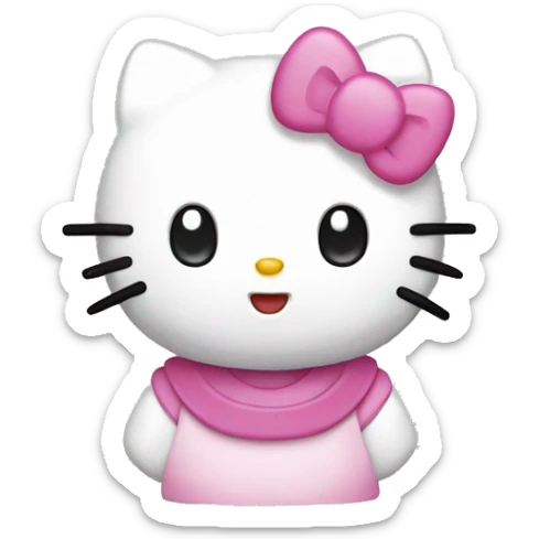 hello kitty sticker