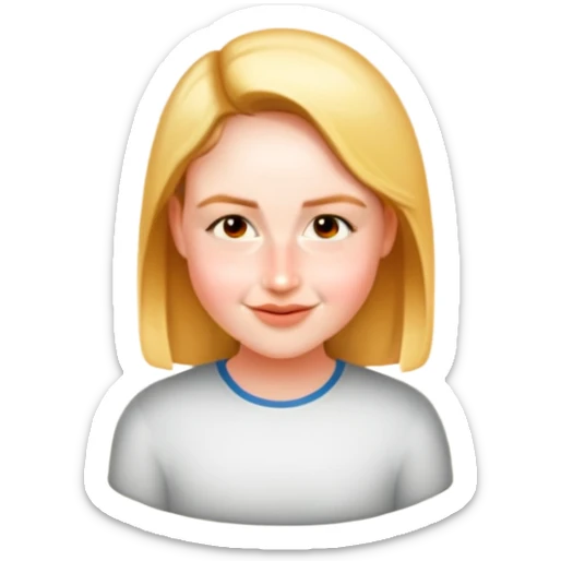 Pretty cute  sticker