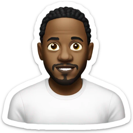 Kendrick Lamar  sticker