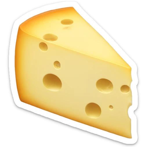 cheese sticker