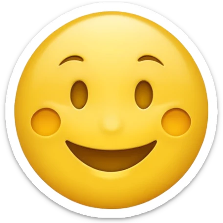 BIG SMILE EMOJI sticker