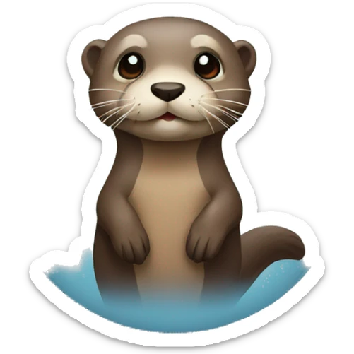 otter sticker