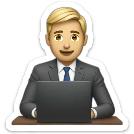 football journalist sticker