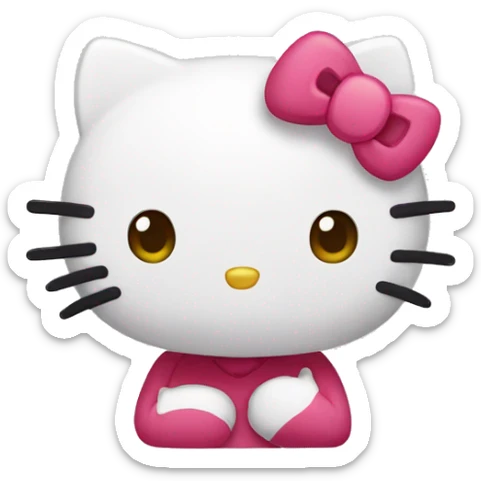 Hello kitty sticker