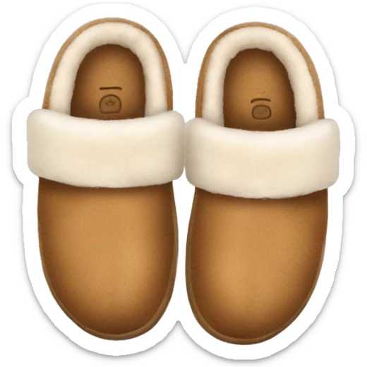 UGG slippers  sticker