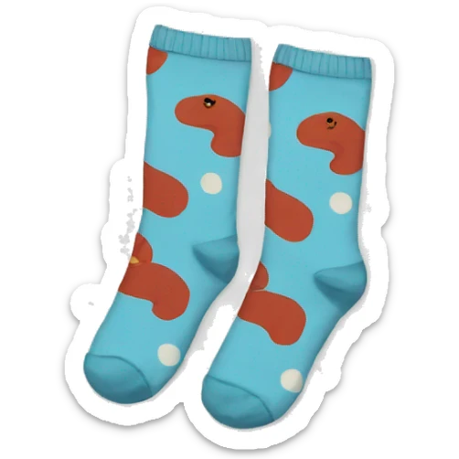 socks sticker