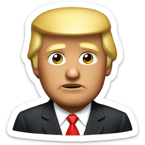 Donald Trump sticker