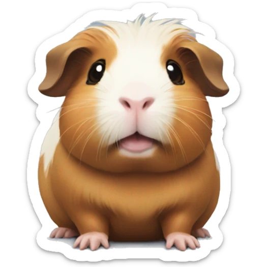 Guinea pig sticker