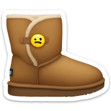Uggs sticker