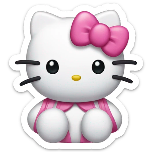 hello kitty sticker
